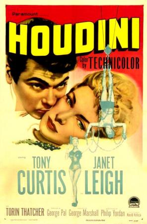 El Gran Houdini (1953) poster